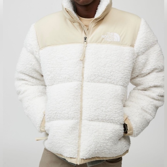 The North Face Nuptse Sherpa jacket - Picture 2 of 6